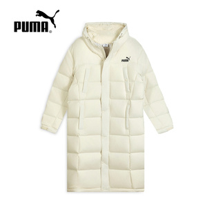 羽绒外套693528 男子舒适保暖休闲防泼水长款 新款 PUMA彪马冬季