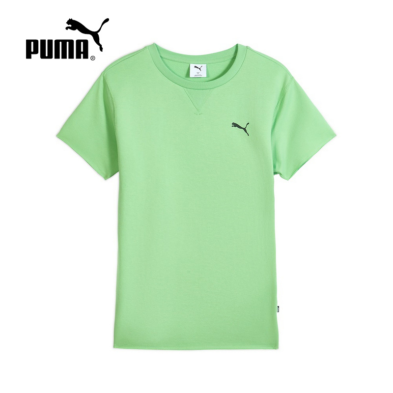 PUMA彪马短袖男装秋季新款跑步透气吸汗休闲运动圆领t恤692892-86
