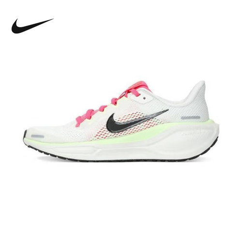NIKE耐克女鞋飞马41跑步鞋夏PEGASUS 41大童缓震运动鞋FN5041-107