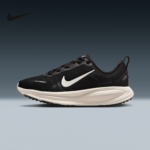 耐克迈柔黑白女鞋VOMERO 18厚底运动鞋大童公路跑步鞋HQ2157-004