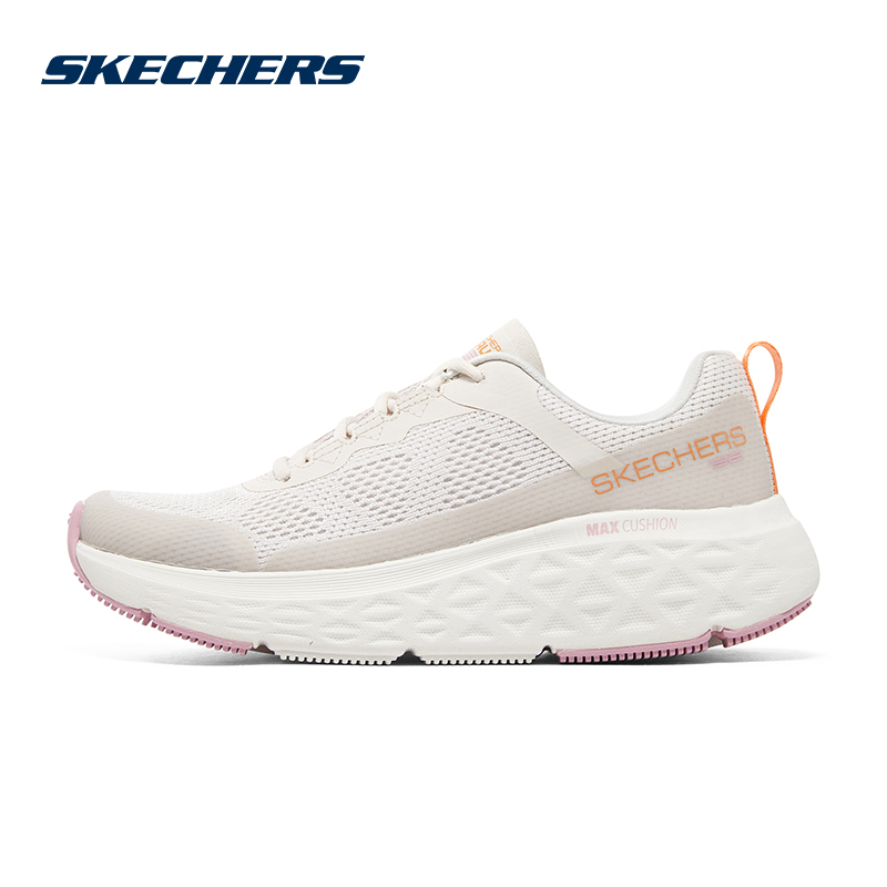 Skechers斯凯奇女春季新款一脚蹬懒人厚底运动休闲鞋129116/NTPK