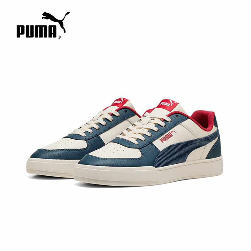 PUMA彪马运动鞋男鞋CAVEN秋季女鞋经典复古拼色休闲板鞋401736-01