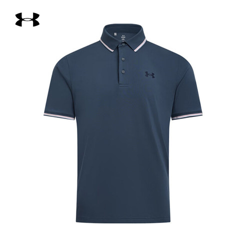 UA安德玛春夏季新款Playoff男子高尔夫运动短袖POLO衫1388156-044