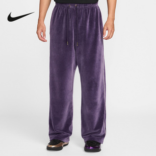 IF1564 宽松直筒长裤 525 薄绒2026春詹姆斯篮球运动裤 NIKE耐克男裤