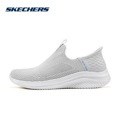 Skechers斯凯奇闪穿鞋25夏女舒适休闲鞋一脚蹬健步鞋 150450/LTGY