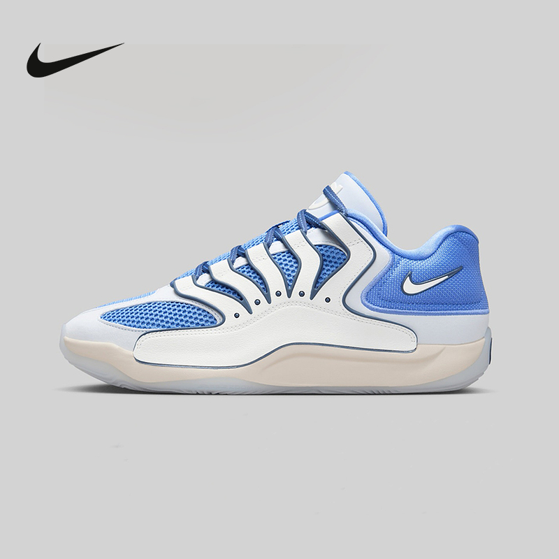 Nike耐克男鞋KD18 EP训练实战杜兰特篮球鞋缓震运动鞋 HV1991-401