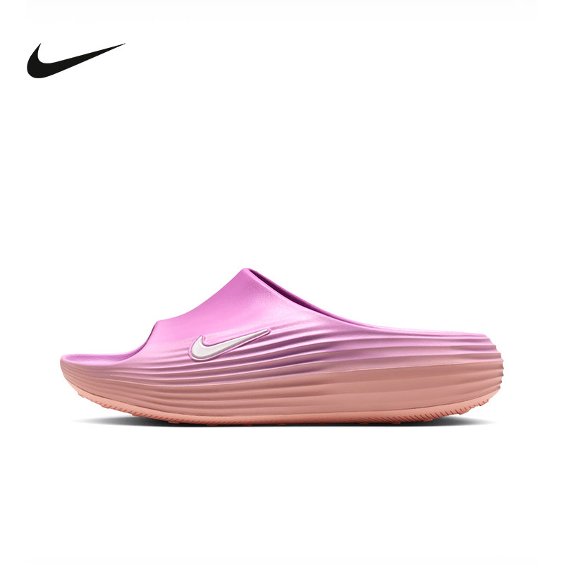 Nike耐克26夏女REJUVEN 8一脚蹬软弹一字托沙滩鞋拖鞋