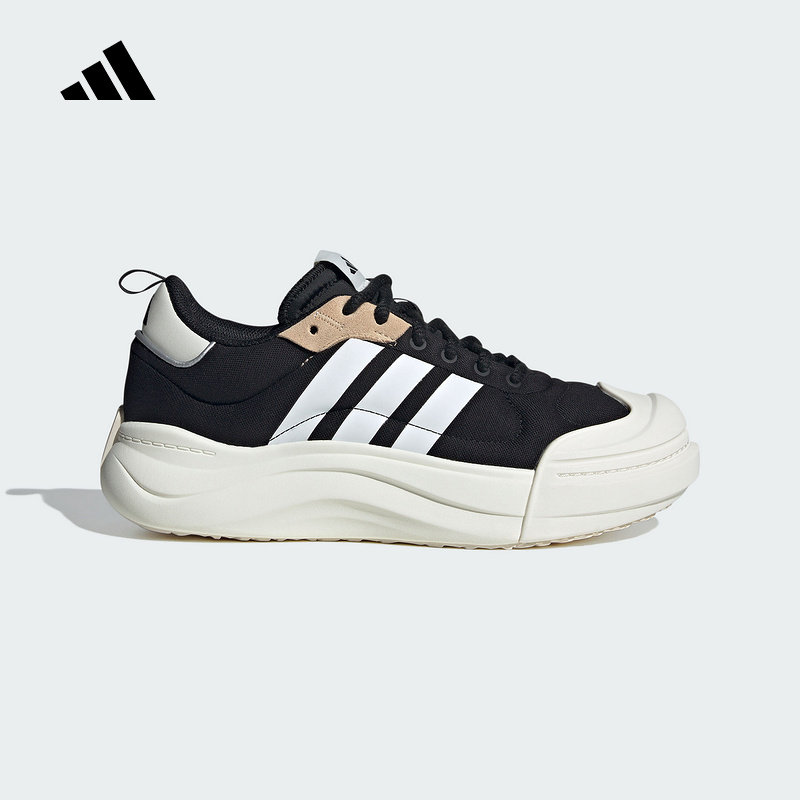 adidas阿迪达斯「大头鞋」秋男女同款MAXXCOURT运动休