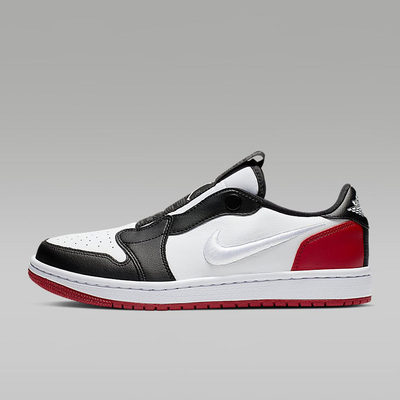 NIKE耐克男鞋女鞋 Air Jordan 1 low slip AJ1 黑脚趾 AV3918-102