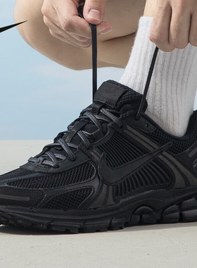 nike耐克男鞋ZOOM VOMERO 5 复古透气跑步鞋休闲老爹鞋BV1358-003