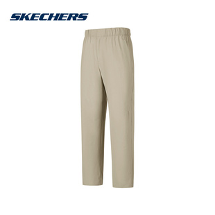 Skechers斯凯奇运动夏男时尚百搭速干休闲梭织长裤 P225M239-00EG