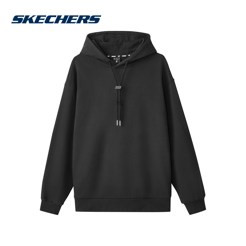 SKECHERS(斯凯奇)2024冬中性连帽卫衣 L324U112-0018
