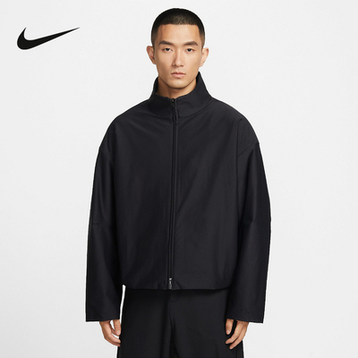 Nike耐克男外套26春新款休闲训练无界弹韧立领运动夹克IF2116-010