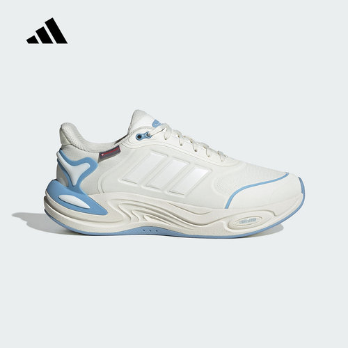 阿迪达斯女鞋2025冬季新款CLIMAWARM暖风运动鞋训练跑步鞋JR7588