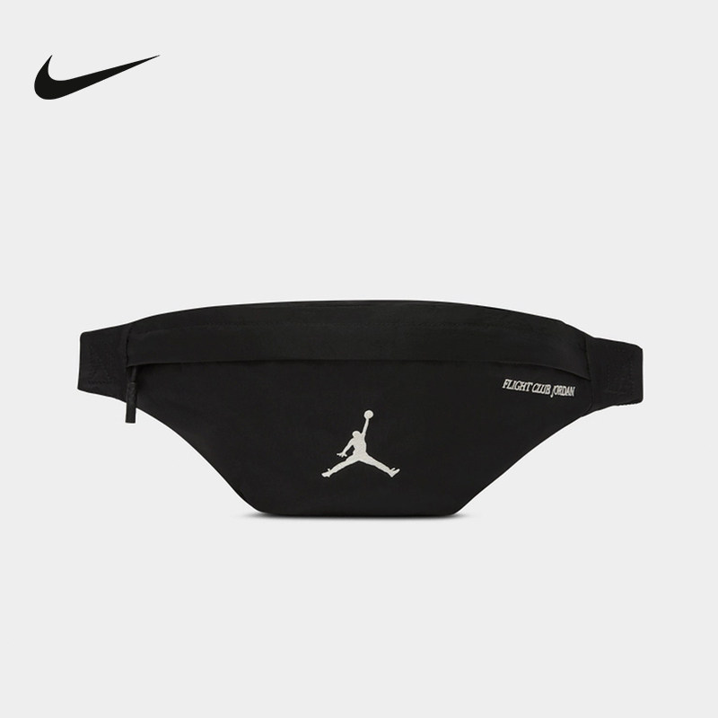 JORDAN耐克男女同款耐用腰包秋季新款时尚收纳拉链口袋IO29