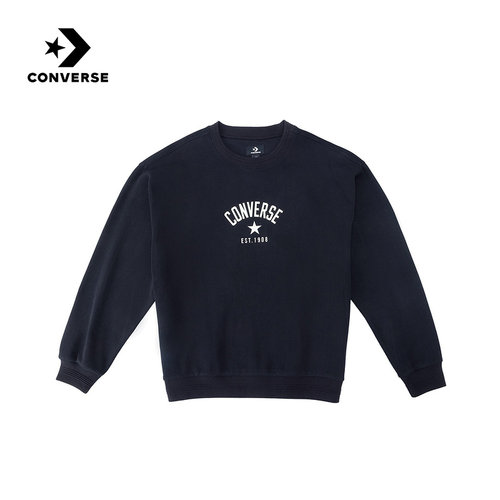 Converse匡威26春男女复古星星卫衣圆领针织套头衫 UCJ109-GHM