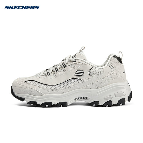 SKECHERS斯凯奇2024夏季新款女鞋网面透气运动休闲鞋896193/LTGY