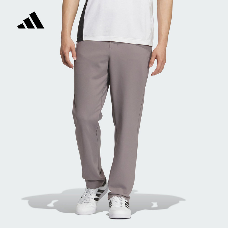 adidas阿迪达斯2025冬MOTION KN PNT男休闲针织长裤运动裤KS3542