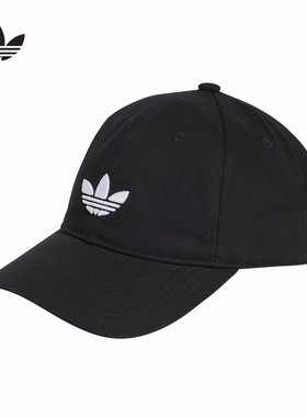 adidas阿迪达斯2025春新款男女同款棒球帽运动遮阳鸭舌帽 JC6023