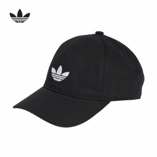 adidas阿迪达斯2025春新款男女同款棒球帽运动遮阳鸭舌帽 JC6023