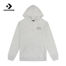 Converse匡威2025春季男款休闲运动卫衣针织连帽套衫10028454-A01