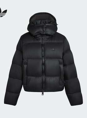 adidas阿迪达斯冬新款女子W PUFF DOWN JKT运动休闲羽绒服KG4905