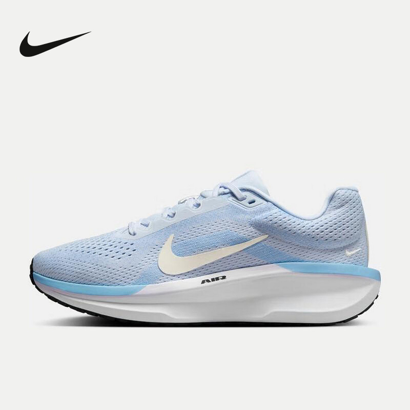 Nike耐克女鞋25夏新款AIR WINFLO 11网面透公路跑步鞋FJ9510-007