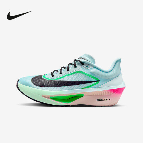 Nike耐克女鞋Zoom Fly 6 公路竞速碳板网面透气跑步鞋 FN8455-402