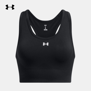 001 1384419 安德玛UA女款 透气舒适跑步健身瑜伽训练内衣运动BRA
