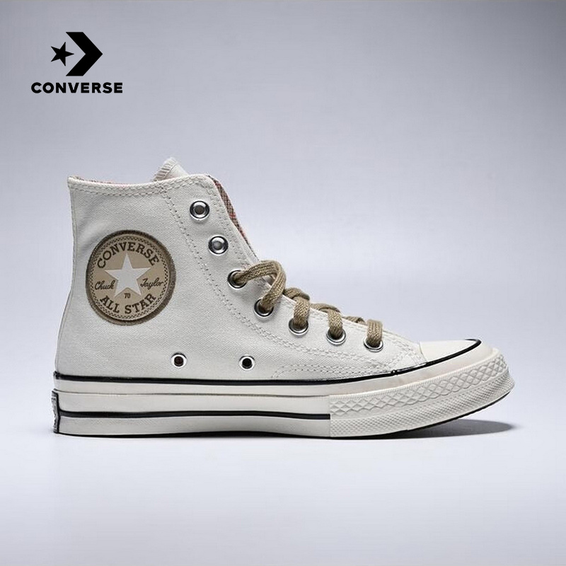 Converse匡威25秋男女同款休闲鞋高帮帆布鞋经典复古板鞋 A13290C