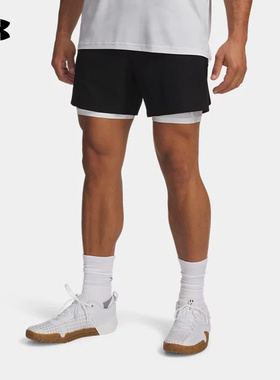 安德玛（UNDERARMOUR）2026S/S男梭织短裤 6009868-008