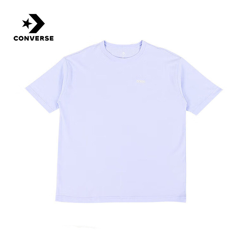 Converse匡威2025秋季新品男子运动短袖宽松休闲T恤 MCJ648-PCA