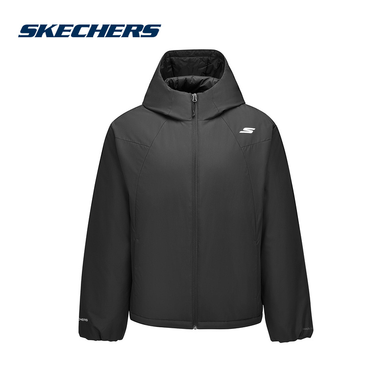 SKECHERS2025冬男棉服 P425M123-0018