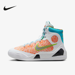 耐克科比NIKE KOBE 9 大童透气轻便男女童实战篮球鞋HJ9446-100