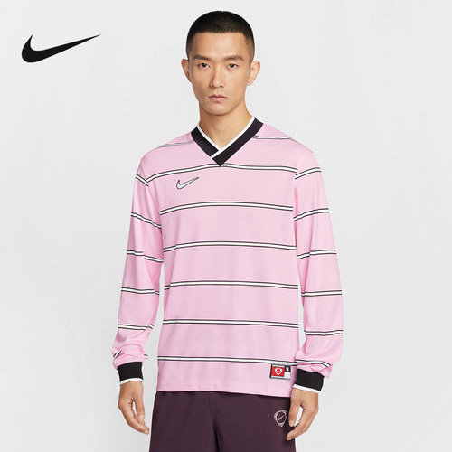 耐克Dri-FIT男速干长袖足球上衣26春情人节系列针织衫IF1533-663