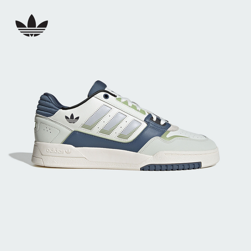 adidas阿迪达斯三叶草篮球风板鞋25夏男女DROP STEP休闲鞋JP9976
