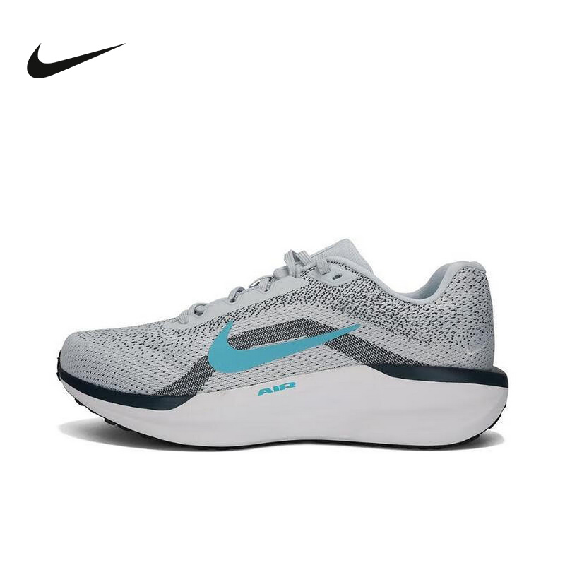 Nike耐克WINFLO 11宽版男鞋公路跑步鞋缓震厚底运动鞋FQ8937-004
