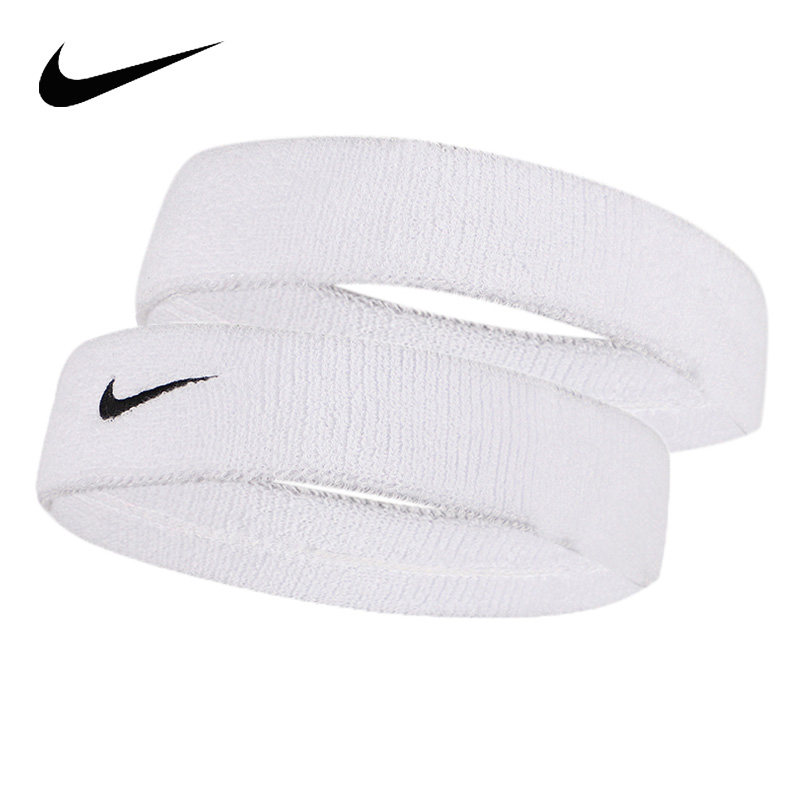 NIKE耐克男女款发带2022新款情侣SWOOHS跑步篮球训练健身运动头带