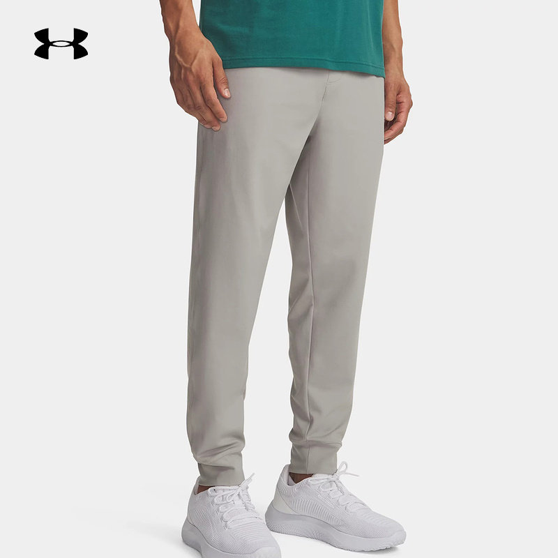 安德玛（UNDERARMOUR）2026S/S男针织长裤 1386978-069,运动服/休闲服装,运动长裤,淘宝优惠券,粉丝福利购,淘宝优惠卷