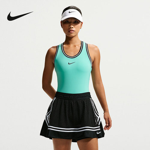 NIKE耐克网球背心夏季新款女子运动休闲透气无袖背心 IM9427-356