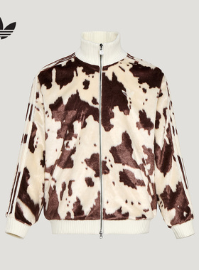 阿迪达斯 （adidas）2026春中性毛外套 KU9405