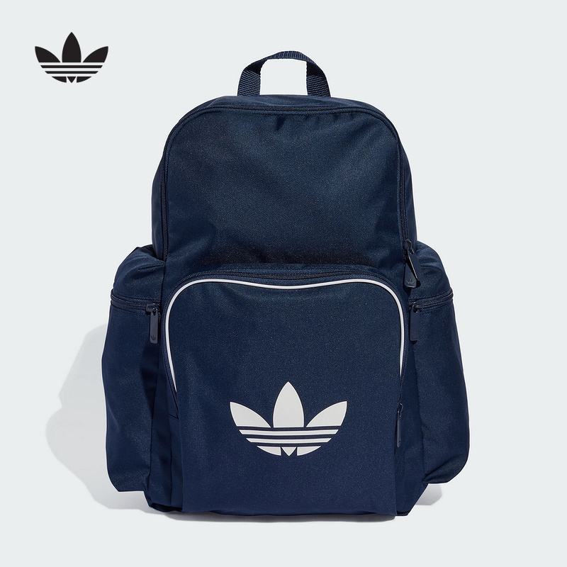 adidas阿迪达斯三叶草新款男女同款运动双肩背包学生书包 JX0239