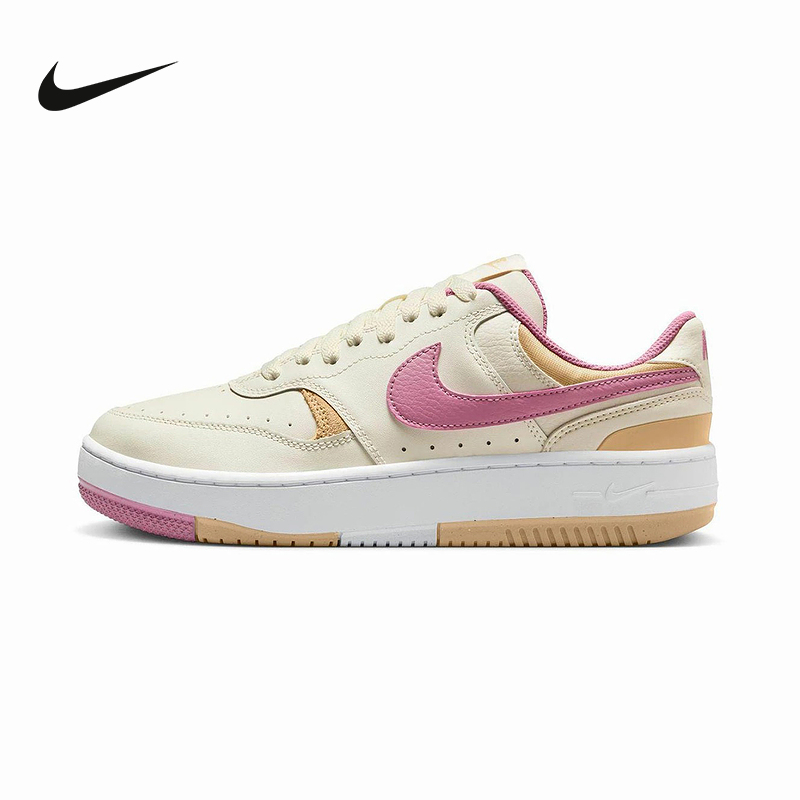 耐克女鞋GAMMA FORCE透气缓震运动休闲复古板鞋小白鞋DX9176-005