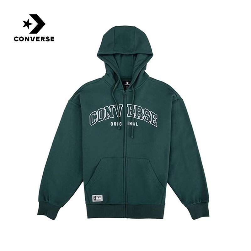 Converse匡威25冬男女运动连帽外套复古休闲经典上衣UCJ085-F8G