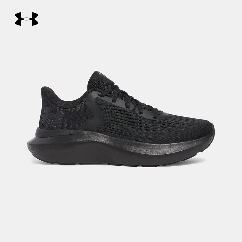 安德玛女鞋UA秋冬季网面透气厚底缓震户外运动跑步鞋3028262-002