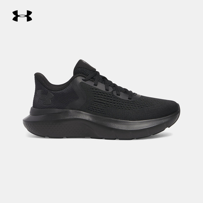 安德玛女鞋UA秋冬季网面透气厚底缓震户外运动跑步鞋3028262-002
