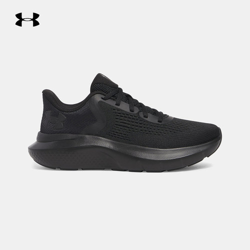 安德玛女鞋UA秋冬季网面透气厚底缓震户外运动跑步鞋3028262-002