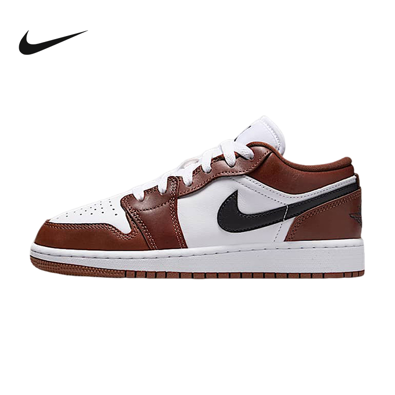 Nike耐克男女大童鞋新款舒适AIR JORDAN 1休闲鞋篮球鞋HF3188-102