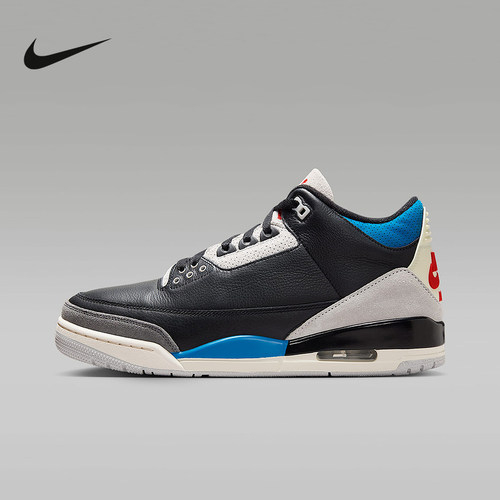 Nike耐克男鞋AIR JORDAN 3复刻休闲鞋乔3AJ3复古篮球鞋IB8967-004