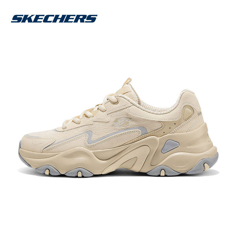 SKECHERS(斯凯奇)2026春女休闲鞋 150831-NTGY,运动鞋new,运动休闲鞋,淘宝优惠券,粉丝福利购,淘宝优惠卷